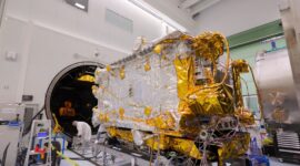 PT Telkom Indonesia (Persero) Tbk (Telkom) melalui anak usahanya Telkomsat akan luncurkan satelit dengan teknologi High Throughput Satellite (HTS) yang diberi nama Merah Putih 2 dan akan diluncurkan dari Cape Canaveral, Florida dengan menggunakan roket Falcon 9, Selasa (20/2/2024) yang akan datang. Matapedia6.com/ Dok Telkom