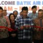 Kepala BP Batam Muhammad Rudi bersama ketua DPRD Batam Nuryanto dan juga pejabat Batik air serta pejabat PT Bandara Internasional Batam gunting pita pembukaan rute penerbangan baru Hang Nadim - Kuala Lumpur Malaysia, Sabtu (17/2/2024). Matapedia6.com/ Dok Humas BP Batam