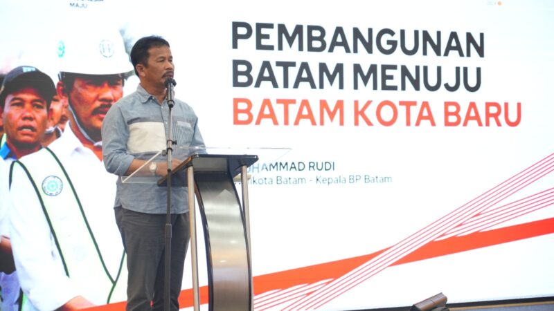 Kepala BP Batam sekaligus Wali Kota Batam Muhammad Rudi. Foto:Dok/Humas BP Batam