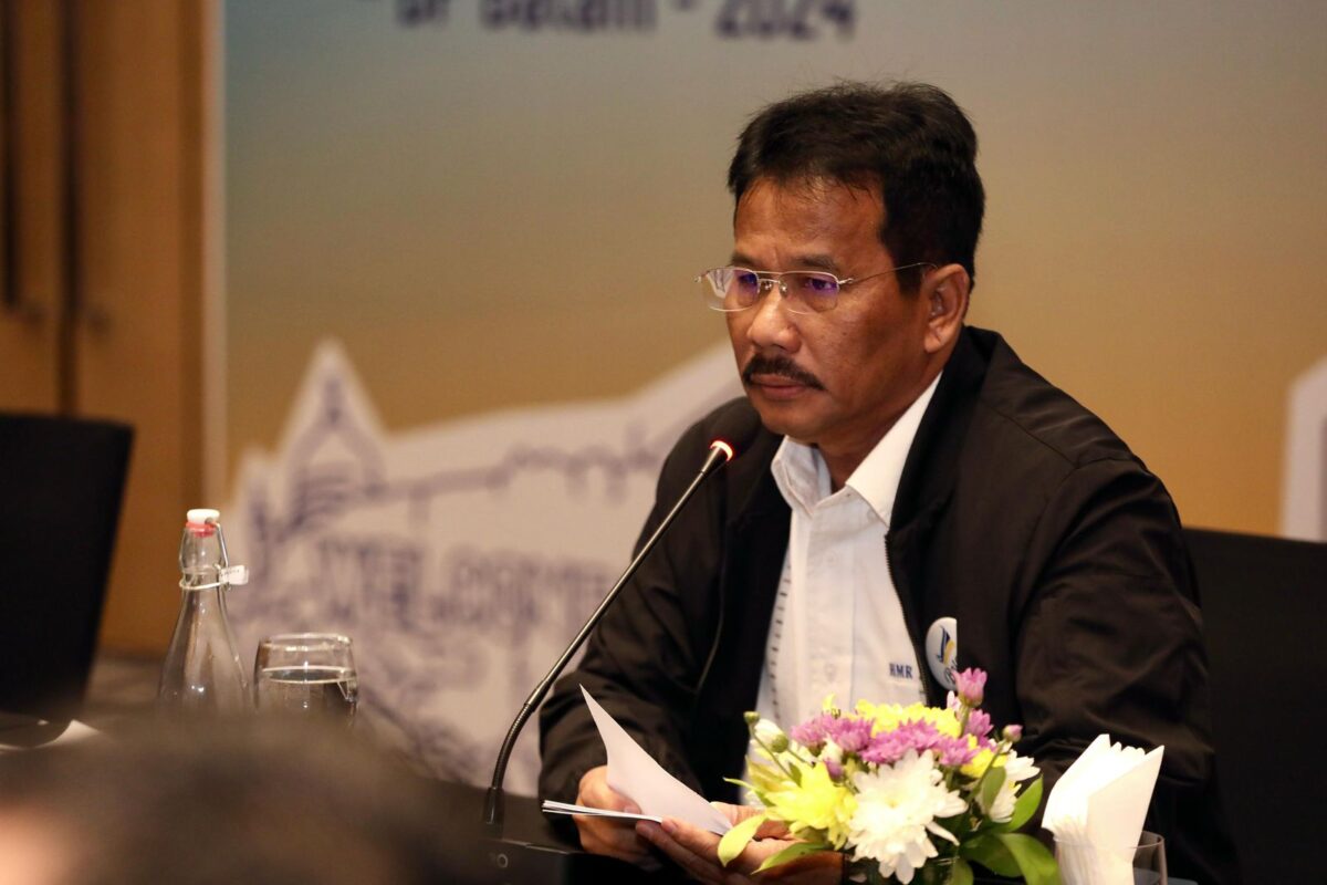 Kepala BP Batam sekaligus Wali kota Batam Muhammad Rudi. Foto:Dok/Humas BP Batam. 