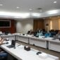 Kepala Pusat Perencanaan Program Strategis BP Batam Fesly Abadi Paranoan, usai rapat bersama dengan jajaran PT BIB di Marketing Center BP Batam, Jumat (16/2/2024). Foto:Dok/Humas BP Batam