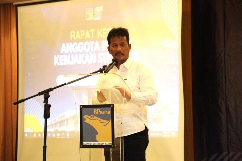 Kepala BP Batam sekaligus Wali Kota Batam Muhammad Rudi. Foto:Dok/Humas BP Batam