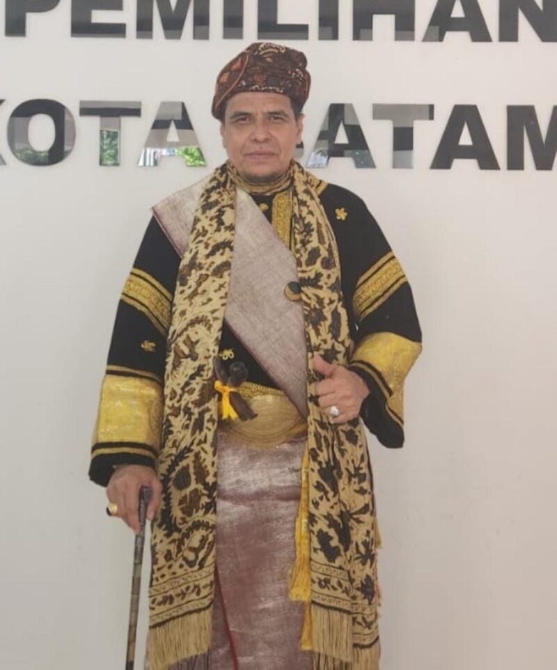 Arlon Veristo bakal calon Bupati Tanah Datar. Foto:Dok/matapedia6