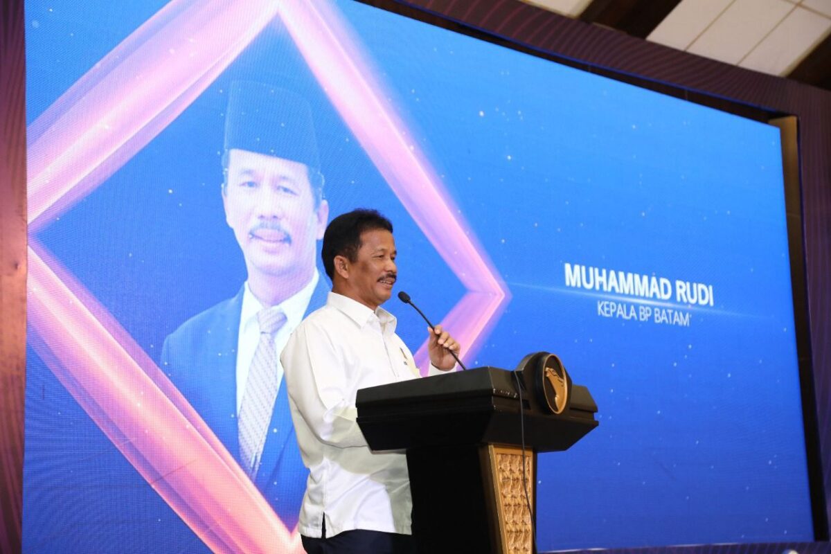 Kepala BP Batam Muhammad Rudi. Foto:Dok/Humas BP Batam