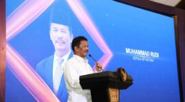 Kepala BP Batam Muhammad Rudi. Foto:Dok/Humas BP Batam
