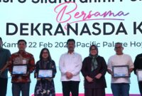 Kepala BP Batam bersama Wakil Gubernur Marlin Agustina. Foto:Dok/Humas BP Batam