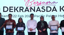 Kepala BP Batam bersama Wakil Gubernur Marlin Agustina. Foto:Dok/Humas BP Batam