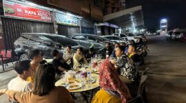 Silaturahmi Relawan Ultras Gemoy, Kamis (22/2/2024). Foto:Dok/DN-matapedia6