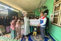 Pertamina santuni anak yatim. Foto:Dok/Pertamina