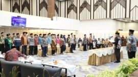 Pelantikan Pejabat BP Batam, Jumat (23/2/2024). Foto:Dok/Humas BP Batam