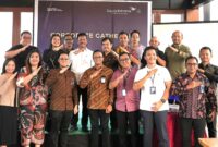 Kepala BP Batam bersama maskapai penerbangan. Foto:Dok/Humas BP Batam