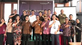 Kepala BP Batam bersama maskapai penerbangan. Foto:Dok/Humas BP Batam