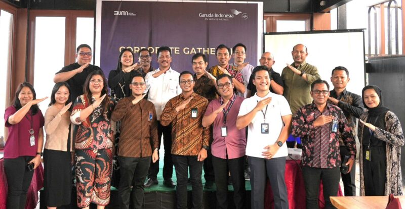 Kepala BP Batam bersama maskapai penerbangan. Foto:Dok/Humas BP Batam