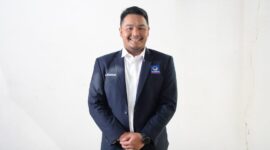 Calon Legislatif (Caleg) DPR RI Nomor Urut 2  Randi Zulmariadi. Matapedia6.com/ DN