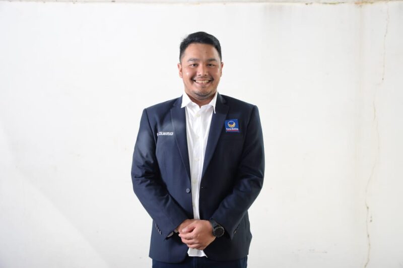 Calon Legislatif (Caleg) DPR RI Nomor Urut 2  Randi Zulmariadi. Matapedia6.com/ DN