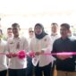 Ketua Komite Olahraga Nasional Indonesia (KONI) Kota Batam masa bakti 2024-2028, Rani Rafitriyani meresmikan kantor sekretariat KONI di Komplek Ruko KBC Batam Center, Rabu (28/2/2024). Matapedia6.com/ DN