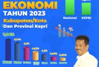 Grafik Ekonomi di Batam. Foto:Dok/Humas BP Batam