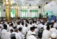 Kepala BP Batam sekaligus Wali Kota Batam Muhammad Rudi saat memberikan pidato. Foto:Dok/ Humas BP Batam