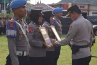Dua personel polisi di Polresta Padang dipecat. Matapedia6.com/Dok. Polresta Padang