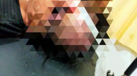 Kepala korban kecelakaan di wahana Gokart Golden Prawn yang merupakan warga negara Singapura atas nama Arini Binte Mohamed, memerah karena rambutnya tercabut setelah terlilit as roda gokart, Rabu (21/2/2024). Matapedia6.com/ Istimewa