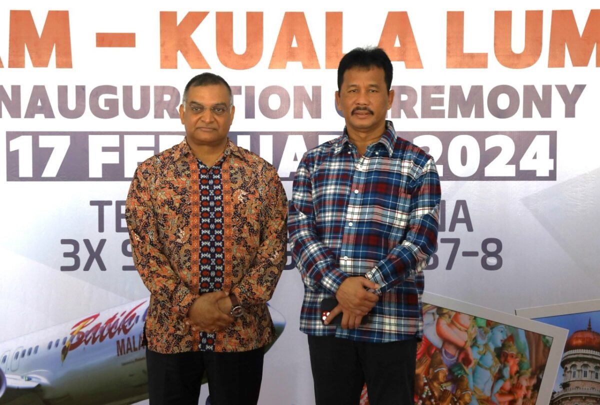 Kepala BP Batam sekaligus Wali kota Batam Muhammad Rudi. Foto:Dok/Humas BP Batam
