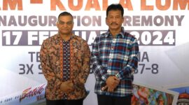 Kepala BP Batam sekaligus Wali kota Batam Muhammad Rudi. Foto:Dok/Humas BP Batam