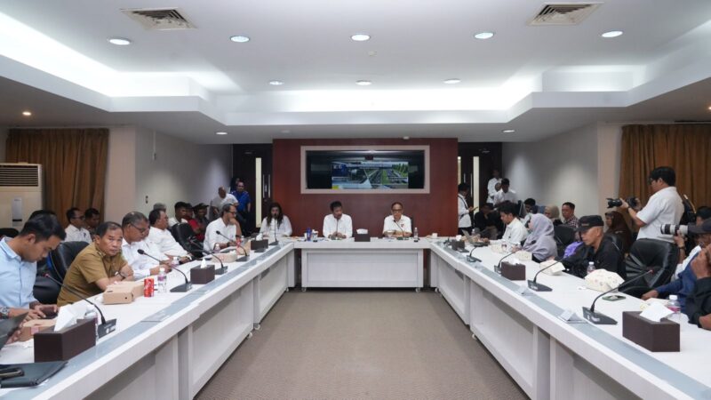 Kepala BP Batam Muhammad Rudi. Foto: Dok/ Humas BP Batam