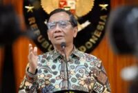 Menteri Koordinator Bidang Politik, Hukum, dan Keamanan Mahfud MD. Matapedia6.com/ Istimewa