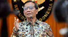 Menteri Koordinator Bidang Politik, Hukum, dan Keamanan Mahfud MD. Matapedia6.com/ Istimewa