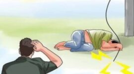 Ilustrasi || Dua pekerja di Batuampar meninggal setelah tersengat aliran listrik.