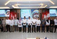 DPRD Batam menghadiri FPD beberapa hari lalu. Foto:Dok/Diskominfo Batam
