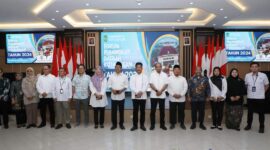 DPRD Batam menghadiri FPD beberapa hari lalu. Foto:Dok/Diskominfo Batam