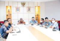 Rapat pembahasan buka puasa bersama dengan masyarakat. Foto:Diskominfo Batam