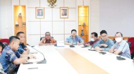 Rapat pembahasan buka puasa bersama dengan masyarakat. Foto:Diskominfo Batam