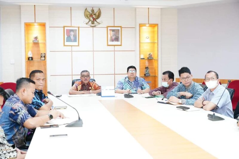 Rapat pembahasan buka puasa bersama dengan masyarakat. Foto:Diskominfo Batam