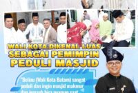 Wali Kota Batam dan Kadis Diskominfo. Foto:Dok/Diskominfo Batam