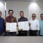 BP Batam MoU perjanjian kerja sama pengelolaan parkir. Foto:Dok/Humas BP Batam