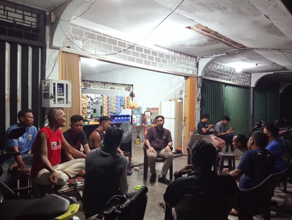 Relawan Ultras HMR Karimun deklarasikan dukungan di Pilgub 2024.Foto:DN/Matapedia6