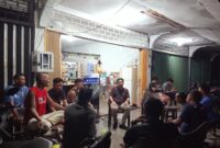 Relawan Ultras HMR Karimun deklarasikan dukungan di Pilgub 2024.Foto:DN/Matapedia6