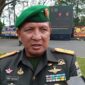 Danrem 033/Wira Pratama (WP), Brigjen TNI Jimmy Watuseke, berikan komentar usai pelantikan Kodim 0316 Batam dan Kodim 0318 Natuna di di Jalan Yos Soedarso, Seraya Atas, Batu Ampar, Senin (4/3/2024). matapedia6.com/ Luci