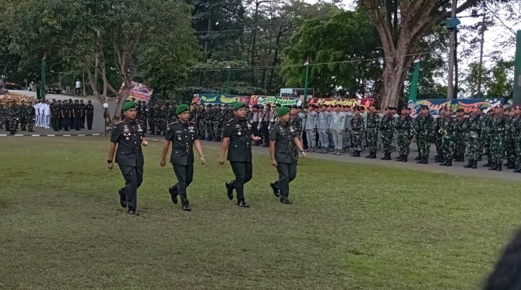 Serah terima jabatan Kodim