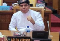 Anggota DPRD Kota Batam Arlon Veristo. Foto:istimewa