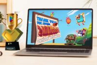 Nuon Digital Indonesia melalui gim Paw Rumble. Foto:Telkom