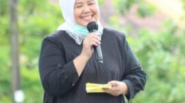 Wakil Gubernur Provinsi Kepri, Marlin Agustina Rudi. Matapedia6.com/Diskominfo