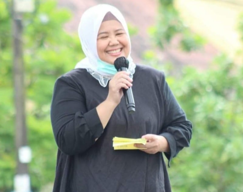 Wakil Gubernur Provinsi Kepri, Marlin Agustina Rudi. Matapedia6.com/Diskominfo