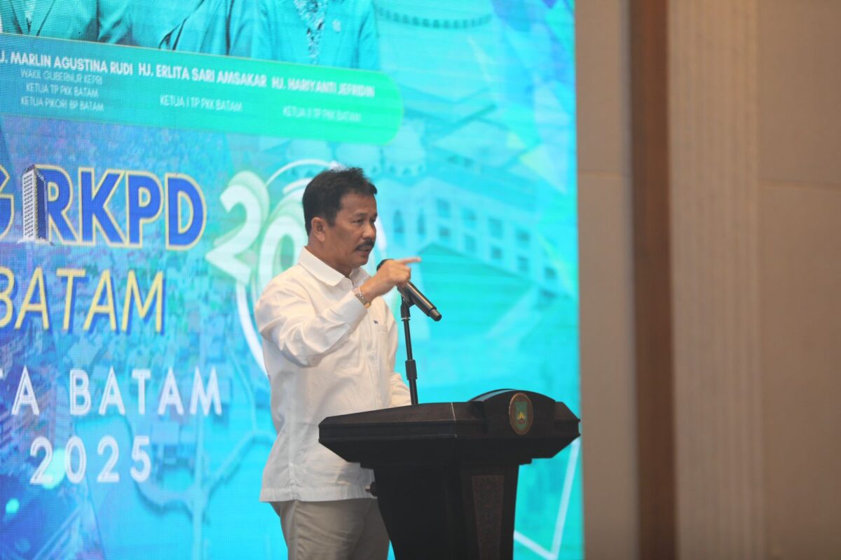 Kepala BP Batam sekaligus Wali Kota Batam Muhammad Rudi. Matapedia6.com/Humas BP Batam
