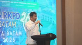 Kepala BP Batam sekaligus Wali Kota Batam Muhammad Rudi. Matapedia6.com/Humas BP Batam