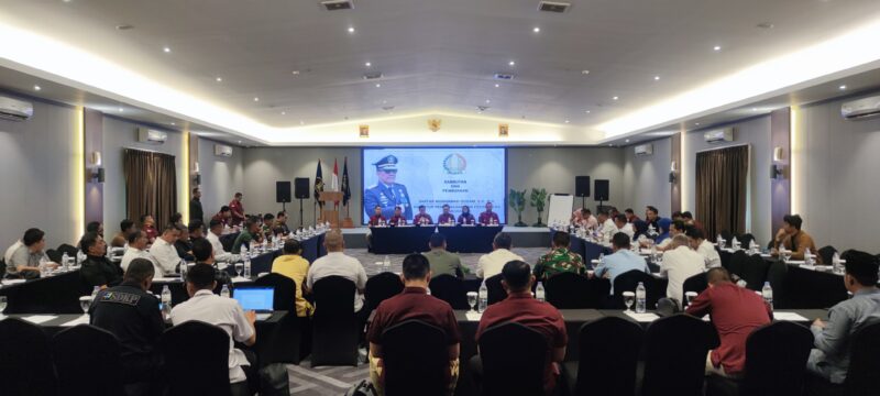 Rapat Timpora bersama dengan lintas instansi pada Rabu (6/3/2024). Foto:Dok/Imigrasi Batam