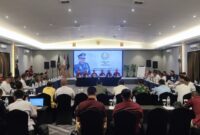 Rapat Timpora bersama dengan lintas instansi pada Rabu (6/3/2024). Foto:Dok/Imigrasi Batam