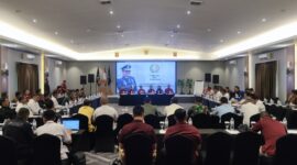 Rapat Timpora bersama dengan lintas instansi pada Rabu (6/3/2024). Foto:Dok/Imigrasi Batam